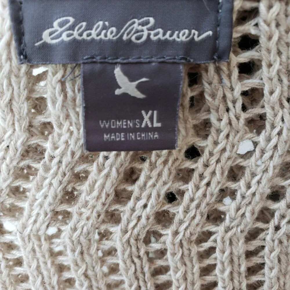 Eddie Baurer Cardigan XL